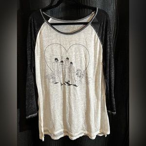 The Beatles “Yellow submarine/ All you need is love” long sleeve shirt!